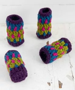 Natural Life Crochet Chair Sock Set