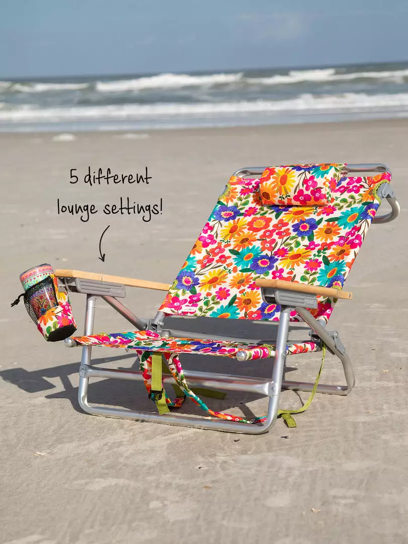 Natural Life Backpack Beach Chair 17 Natural Life Backpack Beach Chair