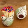 Natural Life HOME & LIVING Matchstick Holder