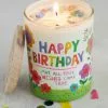 Natural Life Back To Campus Birthday Wish Candle