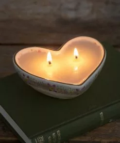 Natural Life Shaped Secret Message Candle