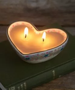 Natural Life Shaped Secret Message Candle