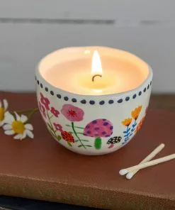 Natural Life Secret Message Candle HOME & LIVING