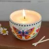 Natural Life Secret Message Candle HOME & LIVING