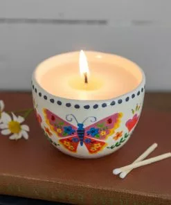 Natural Life Secret Message Candle HOME & LIVING