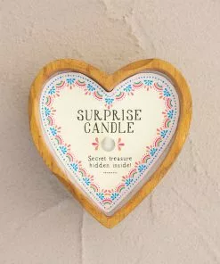 Natural Life Surprise Candle