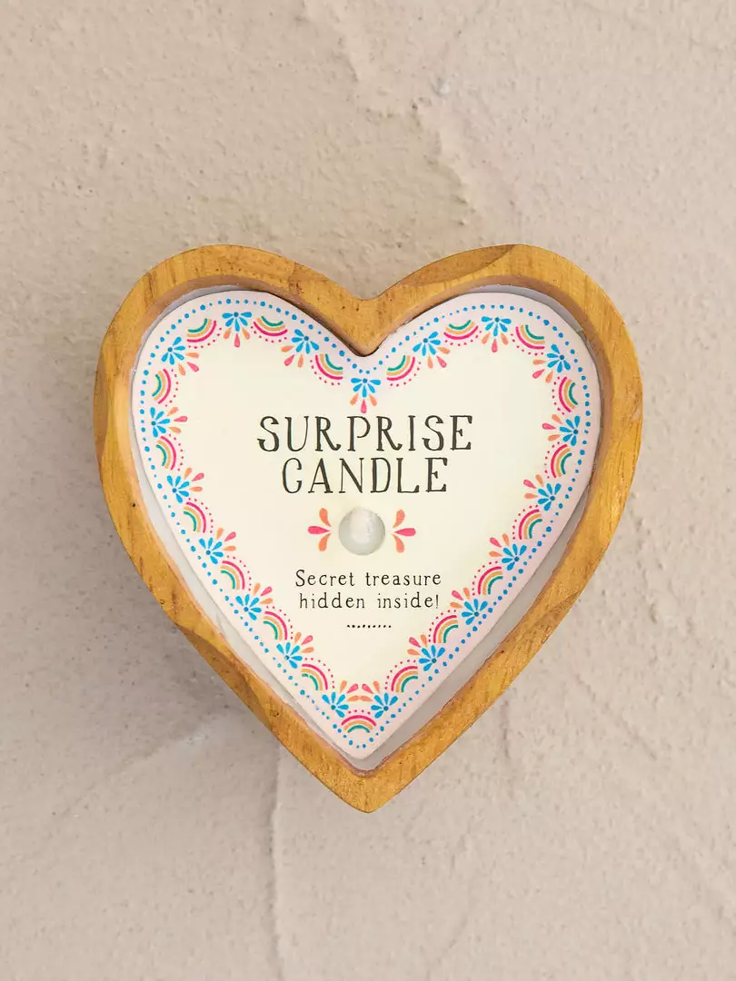 Natural Life Surprise Candle 4 Natural Life Surprise Candle