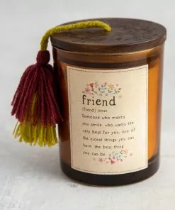 Natural Life HOME & LIVING Definition Candle