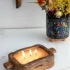Natural Life Bungalow Bowl Candle