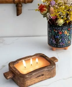 Natural Life Bungalow Bowl Candle
