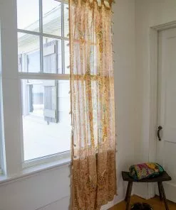 Natural Life Printed Curtain Panel 13 Natural Life Printed Curtain Panel