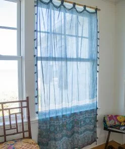 Natural Life Printed Curtain Panel 14 Natural Life Printed Curtain Panel