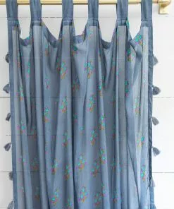 Natural Life Printed Curtain Panel 16 Natural Life Printed Curtain Panel