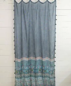 Natural Life Printed Curtain Panel 15 Natural Life Printed Curtain Panel