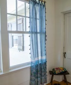 Natural Life Printed Curtain Panel 17 Natural Life Printed Curtain Panel