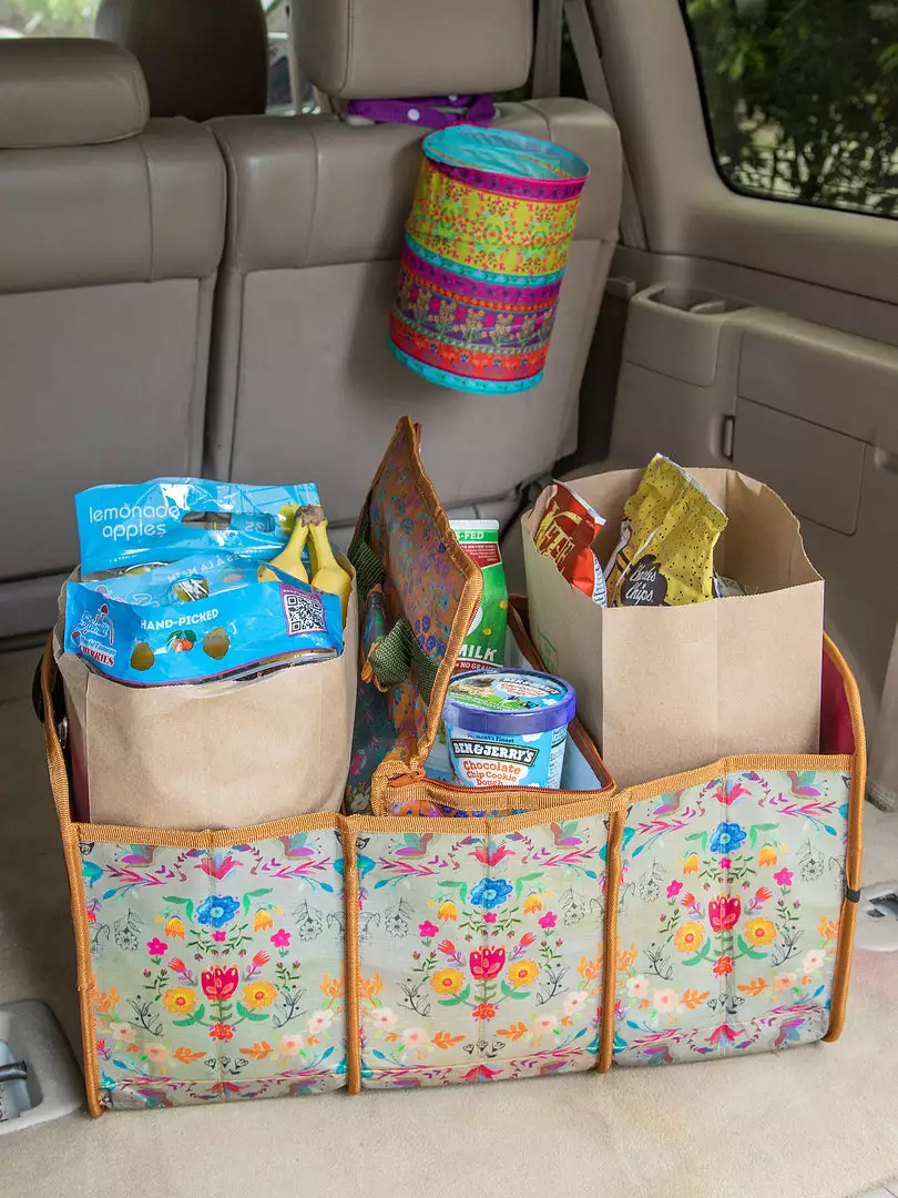 Natural Life Car Trunk Organizer Beach & Outdoors 9 Natural Life Car Trunk Organizer Beach & Outdoors