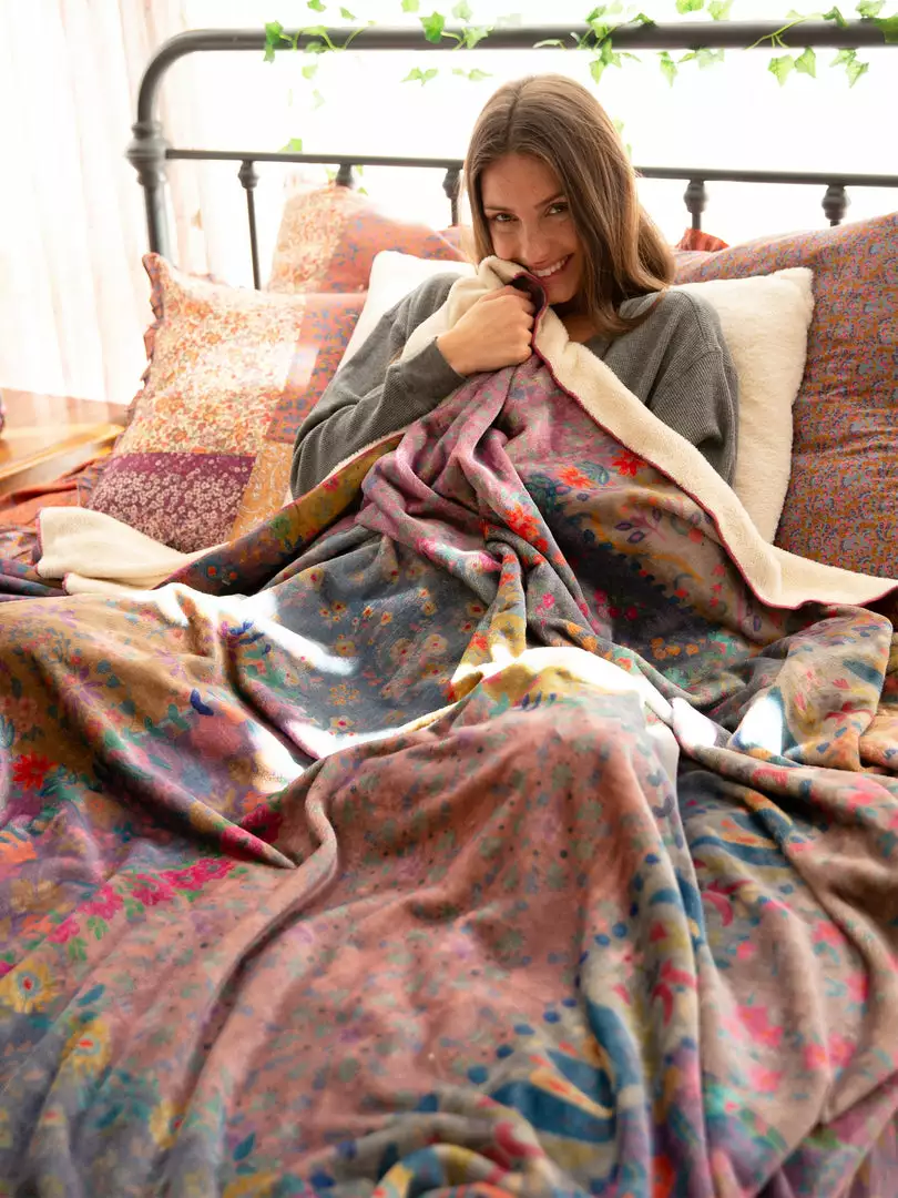 Natural Life Cozy Coverlet Blanket 3 Natural Life Cozy Coverlet Blanket