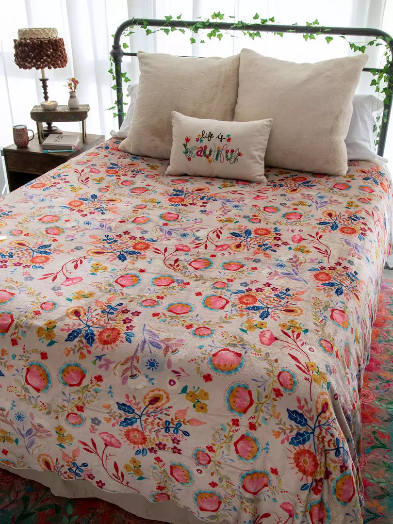 Natural Life Cozy Coverlet Blanket 7 Natural Life Cozy Coverlet Blanket