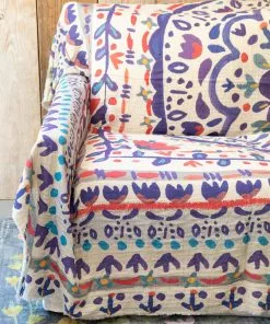 Natural Life Back To Campus Gauze Coverlet