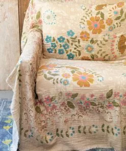 Natural Life Back To Campus Gauze Coverlet