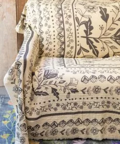 Natural Life Back To Campus Gauze Coverlet