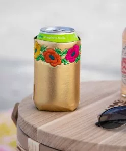 Natural Life Embroidered Drink Cozie Set 13 Natural Life Embroidered Drink Cozie Set