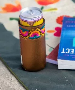 Natural Life Embroidered Drink Cozie Set 17 Natural Life Embroidered Drink Cozie Set