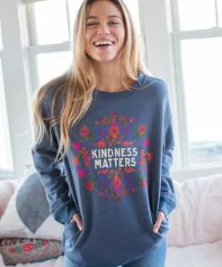 Natural Life CLOTHES Comfy Pocket Sweatshirt