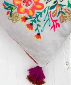 Natural Life Cozy Pillow Back To Campus