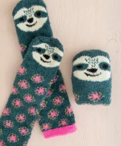 Natural Life Back To Campus Cozy Socks