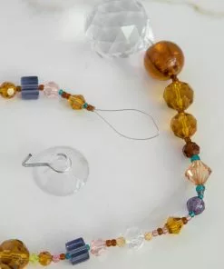 Natural Life Crystal Sun Catcher