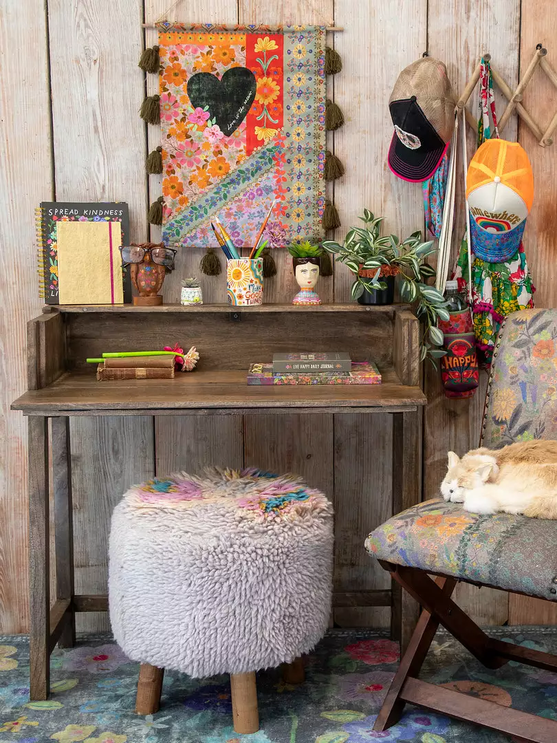 Natural Life NEW & TRENDING Bungalow Writing Desk & Console 5 Natural Life NEW & TRENDING Bungalow Writing Desk & Console