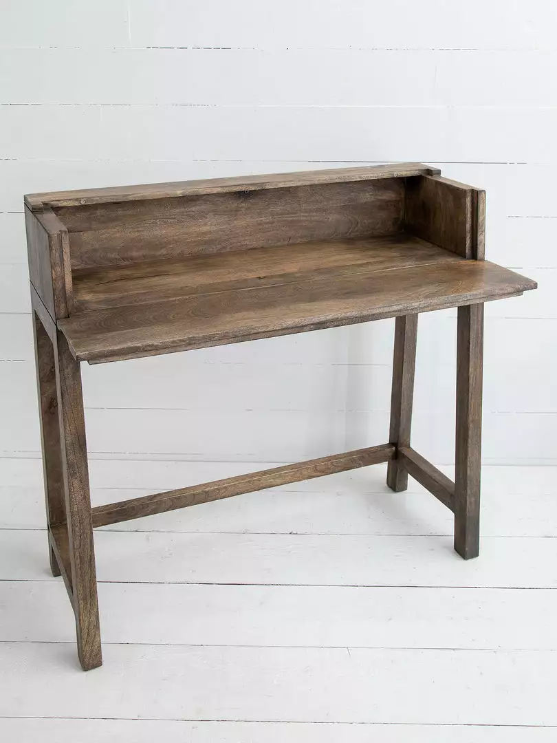 Natural Life NEW & TRENDING Bungalow Writing Desk & Console 7 Natural Life NEW & TRENDING Bungalow Writing Desk & Console