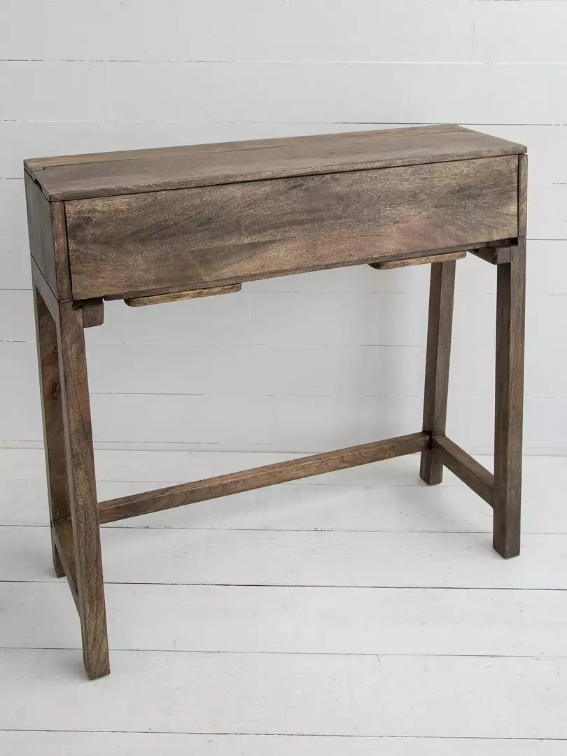 Natural Life NEW & TRENDING Bungalow Writing Desk & Console 8 Natural Life NEW & TRENDING Bungalow Writing Desk & Console