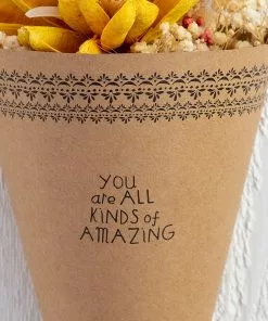 Natural Life HOME & LIVING Forever Floral Bouquet