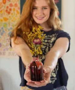 Natural Life Mini Dried Floral Arrangement