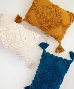 Natural Life HOME & LIVING Diamond Tufted Lumbar Pillow