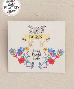 Natural Life Zodiac Perfect Tiny Studs