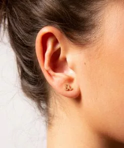 Natural Life Zodiac Perfect Tiny Studs