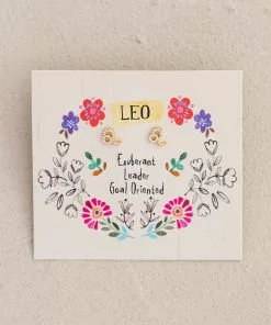 Natural Life Zodiac Perfect Tiny Studs