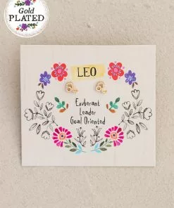 Natural Life Zodiac Perfect Tiny Studs