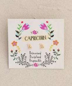 Natural Life Zodiac Perfect Tiny Studs