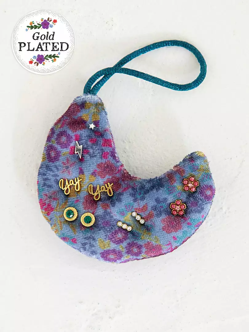 Natural Life ACCESSORIES Perfect Tiny Stud Set 9 Natural Life ACCESSORIES Perfect Tiny Stud Set