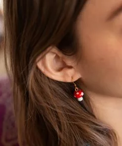 Natural Life SUMMER SHOP Little Icon Drop Earrings