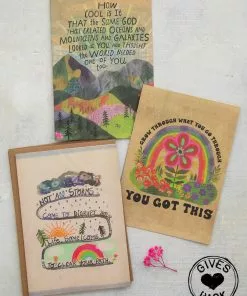 Natural Life Set Of 3 Greeting Cards 25 Natural Life Set Of 3 Greeting Cards