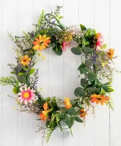 Natural Life Wildflower Garland Back To Campus 9 Natural Life Wildflower Garland Back To Campus