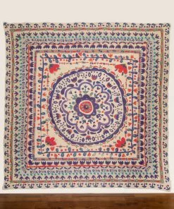 Natural Life Back To Campus Gauze Coverlet