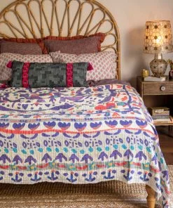 Natural Life Back To Campus Gauze Coverlet