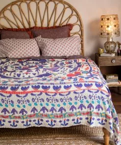 Natural Life Back To Campus Gauze Coverlet