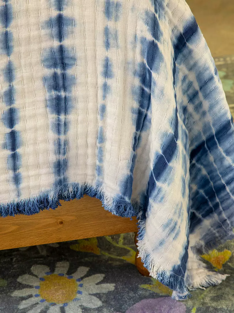 Natural Life Shibori Cotton Gauze Quilt Back To Campus 5 Natural Life Shibori Cotton Gauze Quilt Back To Campus
